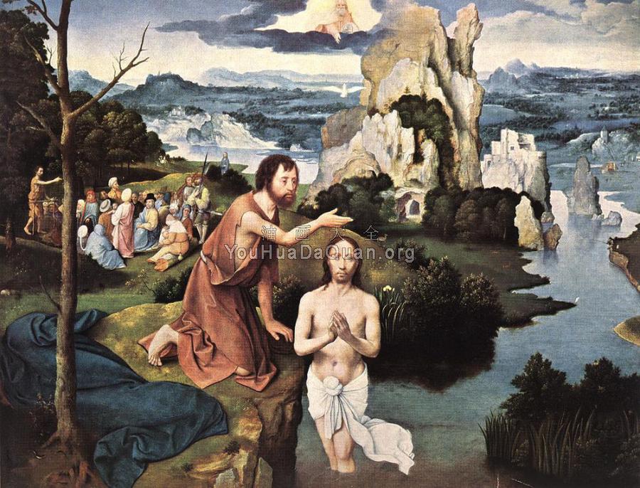 Baptism Of Christ - 乔吉姆·帕蒂尼尔